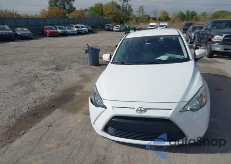2016 Scion Ia from USA, damaged, VIN 3MYDLBZV9GY142366